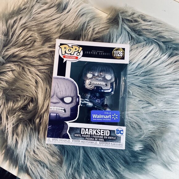 Funko POP! Movies DC Zack Snyder's Justice League #1126 Darkseid Vinyl Figure - Picture 1 of 4